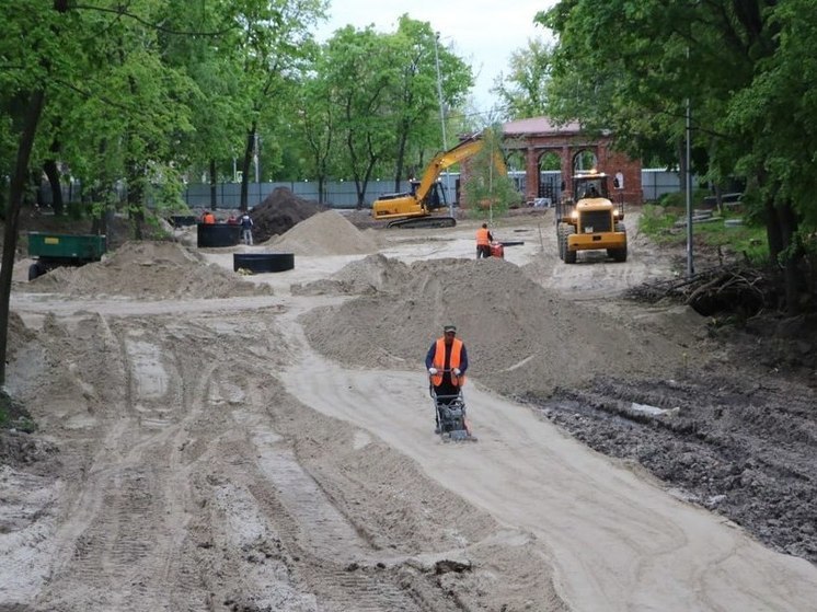 В Нижний городской парк сделают ещё один вход с улицы Свободы