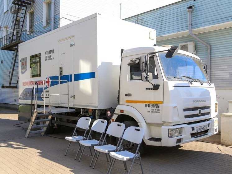 Выездная клиника ЦГКБ завтра работает в Западном районе Великого Новгорода