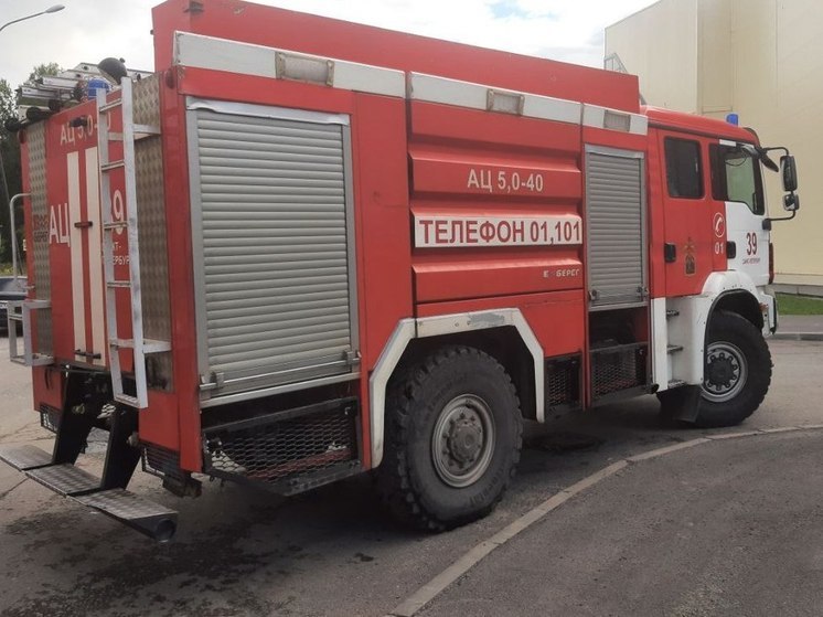 В Приморске из-за ночного пожара эвакуировалось 12 человек