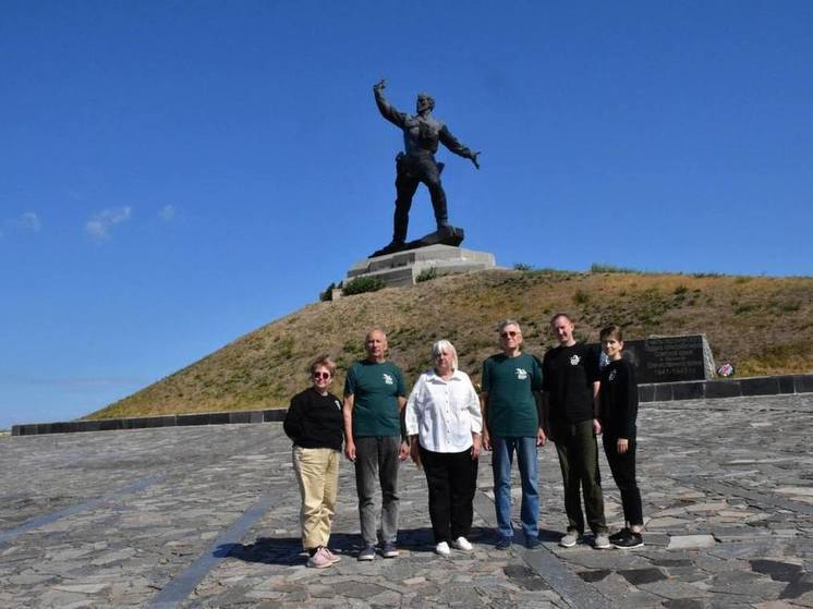 Поисковики из Оренбурга побывали в Луганской Народной Республике