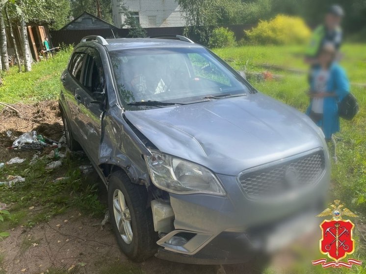В Вырице полиция задержала водителя, сбившего подростков на питбайке
