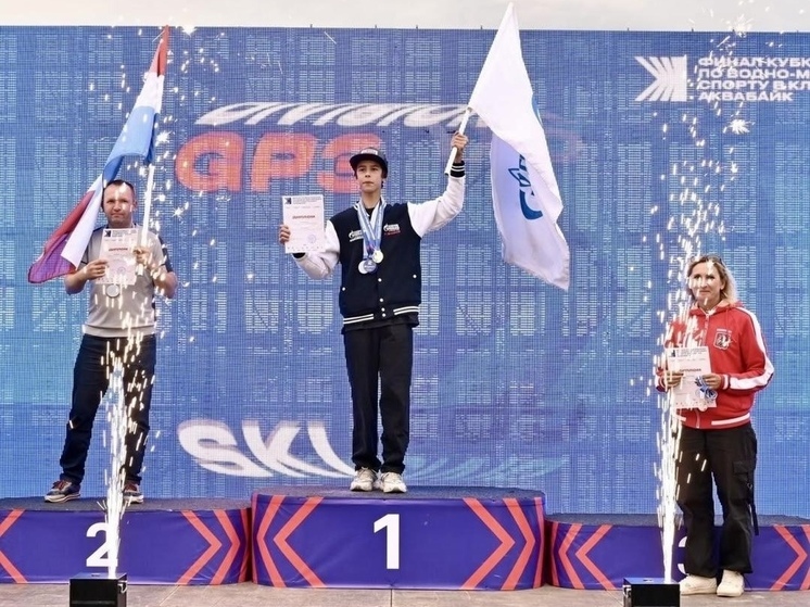 Юный гонщик из Нового Уренгоя взял 2 золота Кубка России по водно-моторному спорту