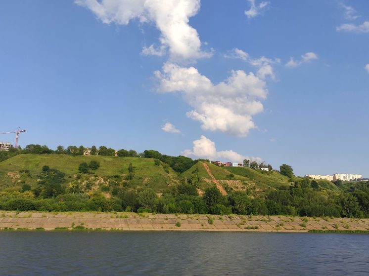 Проект укрепления берега Оки в Нижнем Новгороде эксперты не оценили