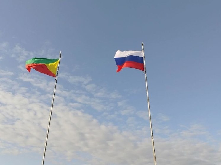 Триколор заменили на здании правительства Забайкальского края