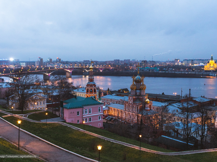 Нижний Новгород попал в топ городов, куда россияне готовы переезжать