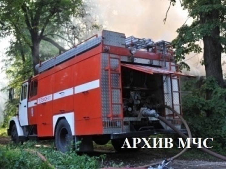 Утром 22.08 в Костроме сгорела баня