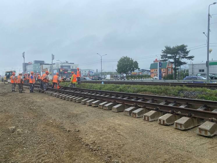 В Большой Елани строят железнодорожный разъезд