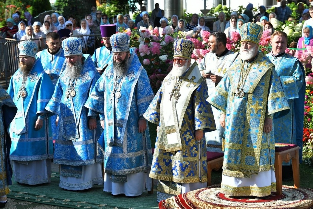 Свято-Введенский Толгский монастырь отметил свое 710-летие