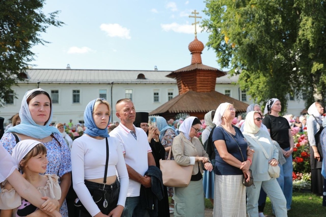 Свято-Введенский Толгский монастырь отметил свое 710-летие