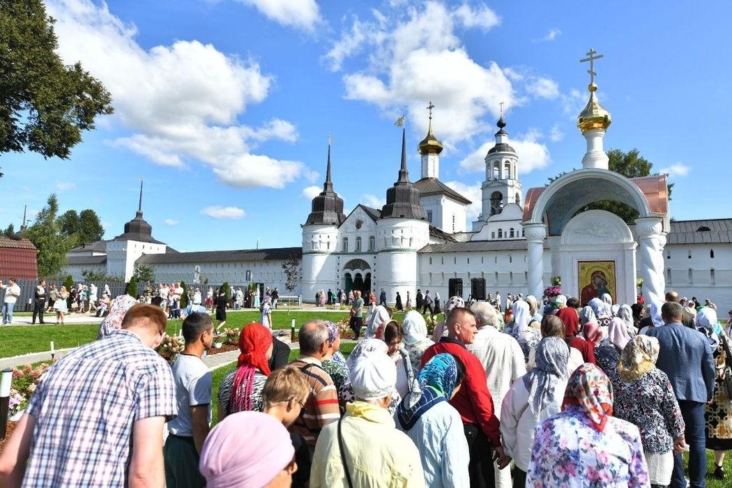 Свято-Введенский Толгский монастырь отметил свое 710-летие