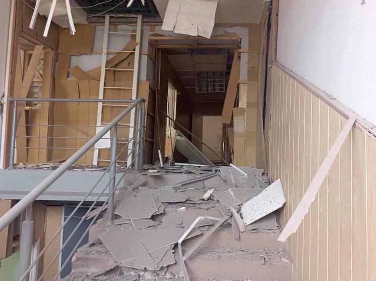 Укробоевики вновь атаковали дронами общественную приемную в Каховке