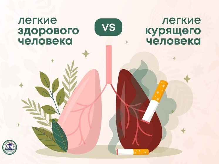Минздрав Пензенской области: опасность заболеть раком почти в 30 раз выше у злостных курильщиков