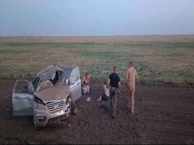 Двое детей пострадали в ДТП на Херсонщине