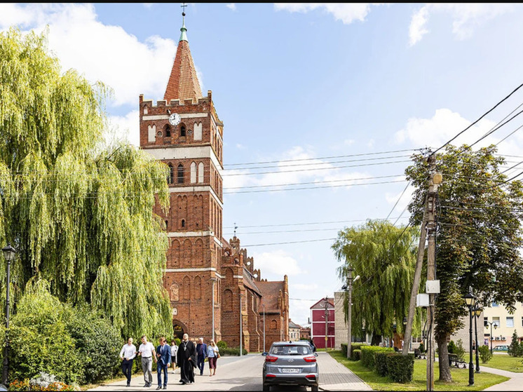 Старинную кирху в Правдинске капитально отремонтируют