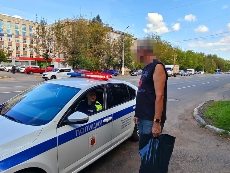 За одно утро 12 пешеходов в Твери нарушили ПДД