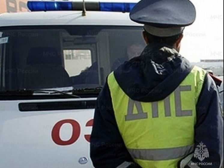Водитель иномарки пострадал в ДТП на трассе Болхов-Орёл-Витебск