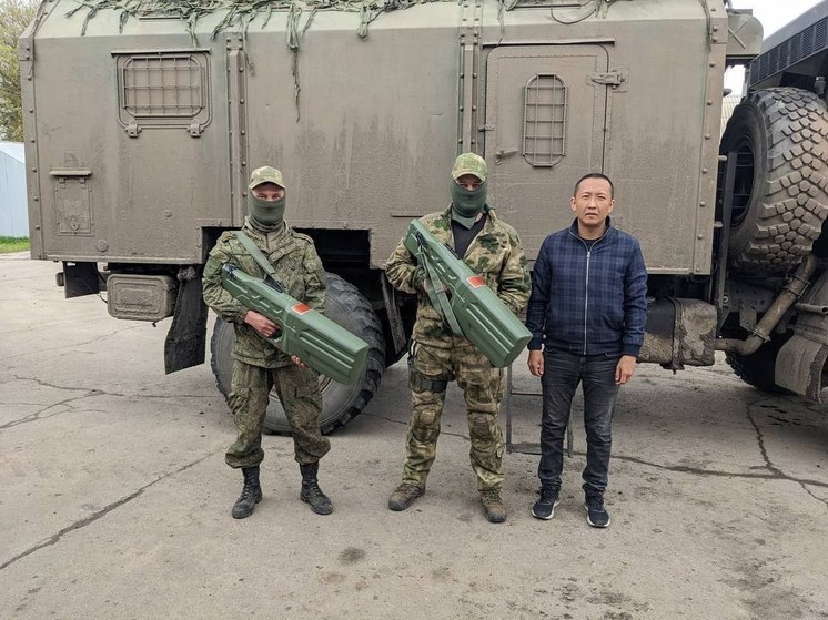  АНО «Содействие» из Бурятии продолжает мощную поддержку военных в зоне СВО