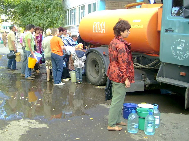 Тридцать кировских домов останутся без воды почти на сутки