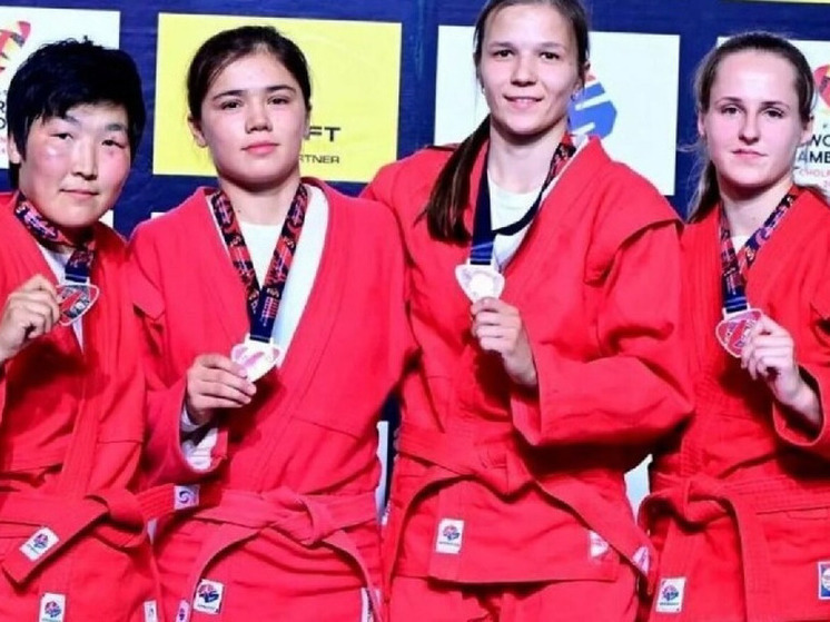 Самбистка Нина Сердюк из Подмосковья выиграла «бронзу» Кубка мира