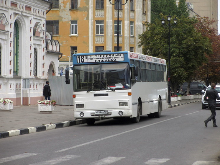 Саратовцы обнаружили подорожание проезда в автобусах 18Д