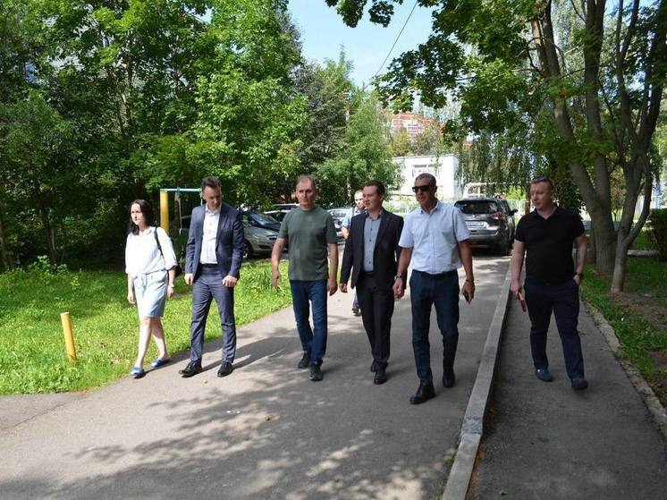В Серпухове проверили поселок Пограничный