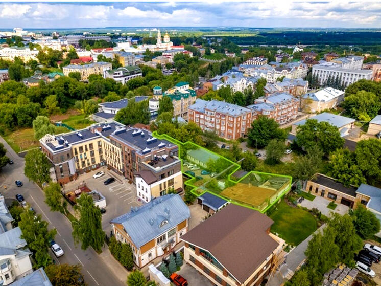 ДОМ.РФ выставил на продажу имущественный комплекс в центре Кирова