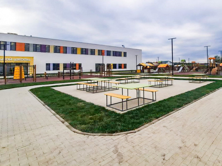 В селе Верзилово откроют новую школу на 550 учеников