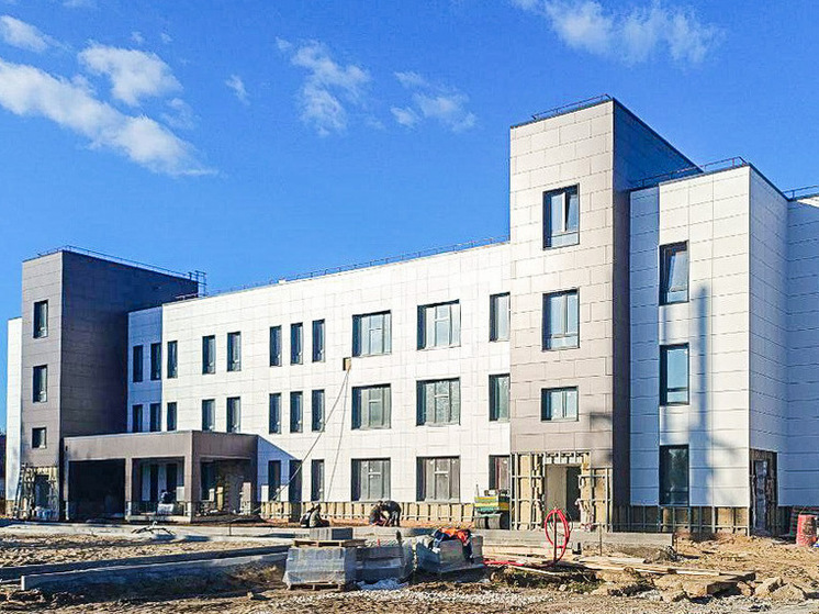 В Щелково строят детский сад для 220 малышей