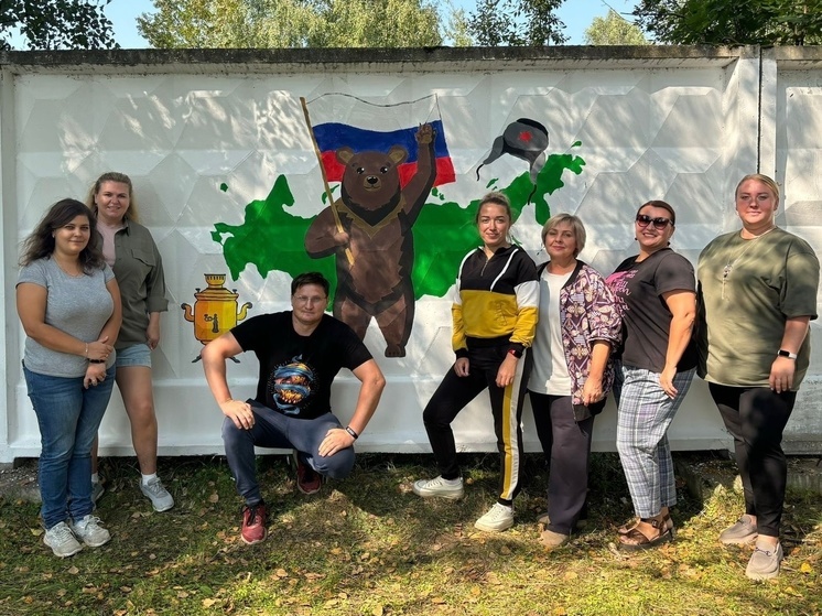 В Большом Серпухове реализуют проект социального граффити