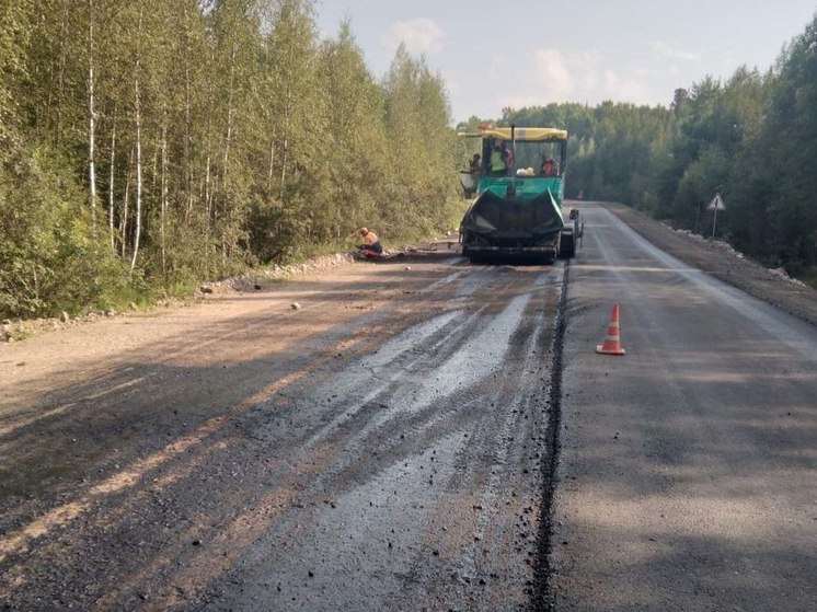 В Нижнеилимском районе восстанавливают 13 км дороги