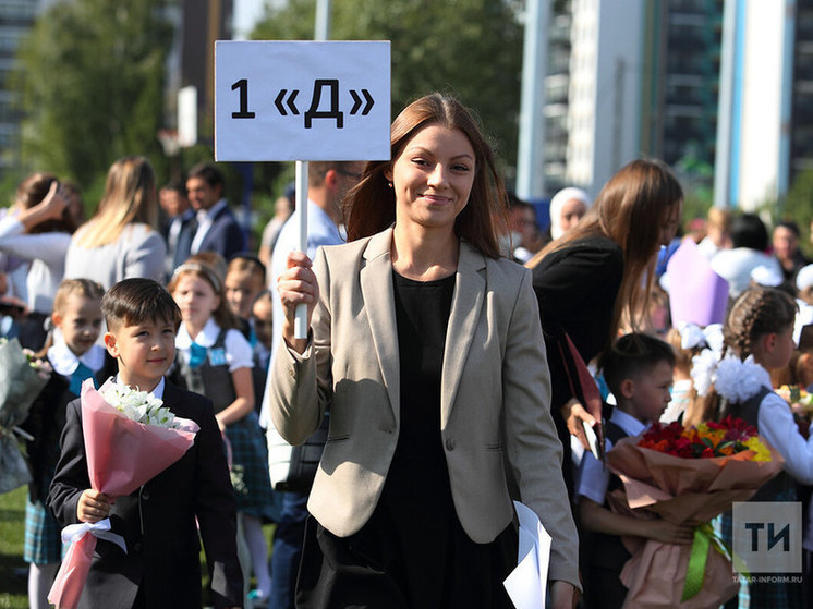 В 2023 году в школы Казани пришли работать свыше 350 молодых специалистов