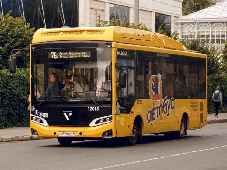 На маршруты Ярославской области до конца года выйдут более 180 новых автобусов