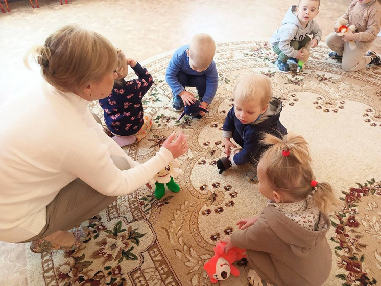 В Смоленске в трех детских садах открыли ясельные группы