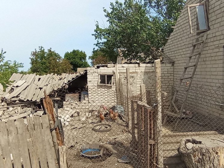 Украинские войска атаковали деревню Васильевка в Каховском округе