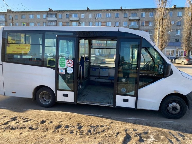 4 маршрутки изменят в Воронеже путь следования