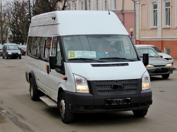 В Орле пассажиры жалуются на отсутствие маршруток в вечерние часы