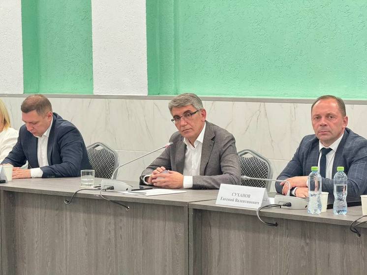 Дмитрий Миляев встретился с активными жителями Кимовского района
