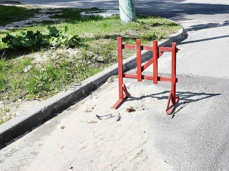 В Пензе проверили состояние дорог после вскрышных работ