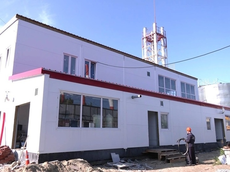 Новая котельная заработает в Сургуте