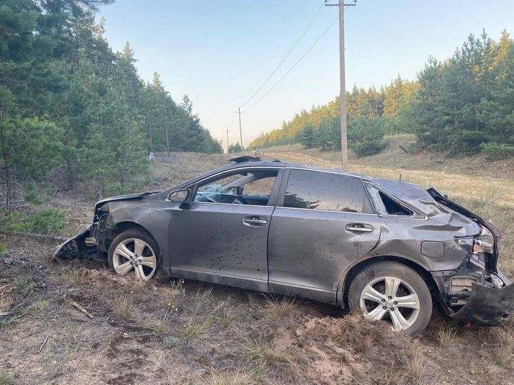 Два человека погибли в перевернутой машине под Воронежем