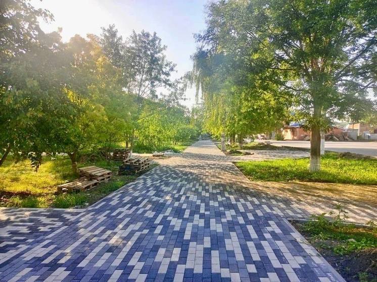 В Отрадненском районе обновляют «зеленую зону»