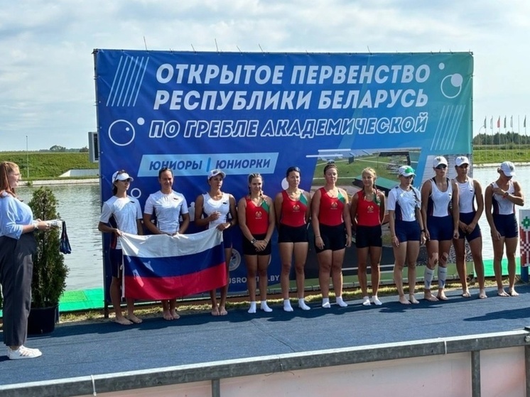 Новгородская спортсменка завоевала две бронзы на соревнованиях в Беларуси