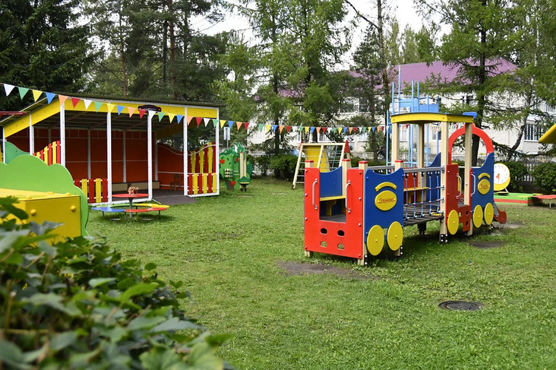 В Оленинском округе Тверской области провели ремонтные работы в школах и детсадах