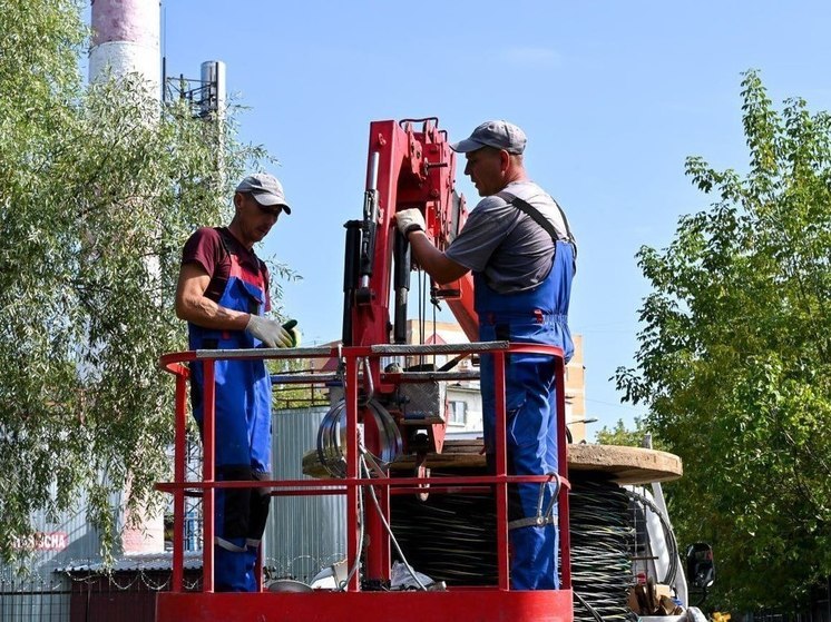 В Большом Серпухове продолжается реализации программы «Светлый город»