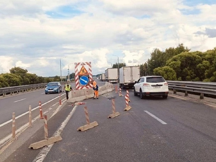В Петушинском районе полным ходом идет ремонт сельских дорог