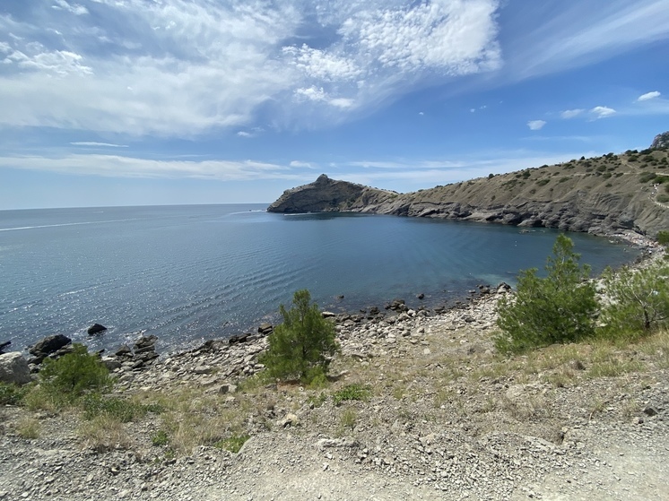 На тропе Голицына в Крыму туристке стало плохо
