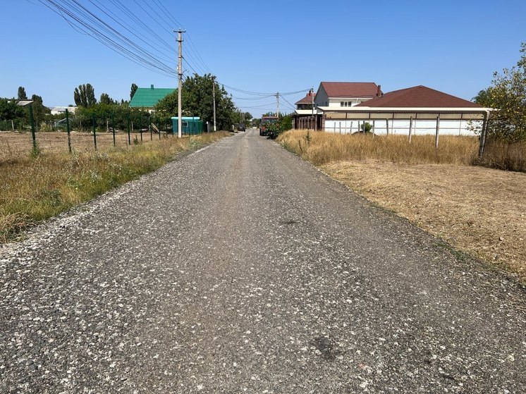 В Крыму сельские дороги планируют ремонтировать по уникальной технологии