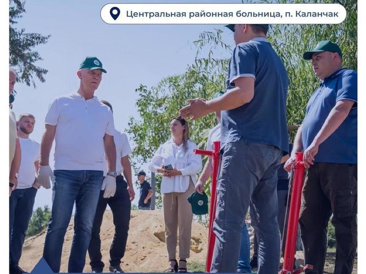 Глава Мордовии и Владимир Сальдо посетили Каланчакскую больницу