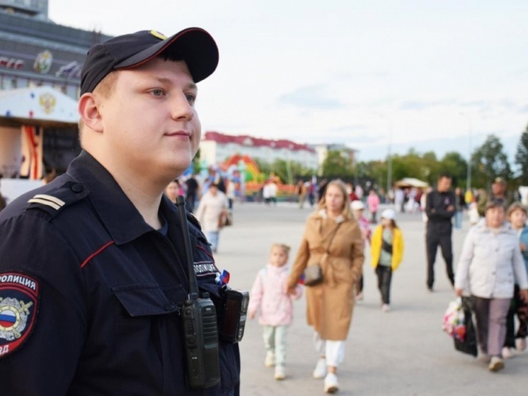 Полисмены НАО обеспечили безопасность на концерте «Под флагом России»