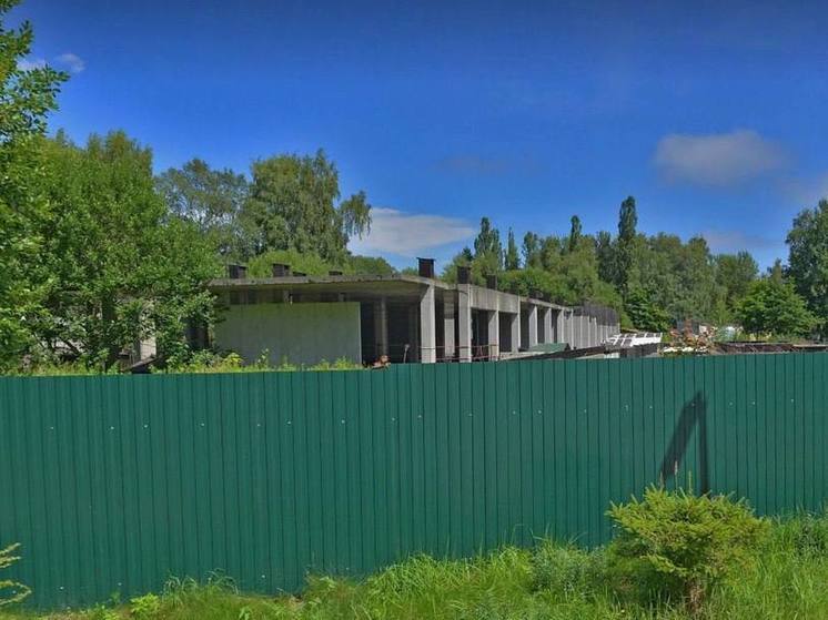 В Светлогорске хотят возвести жилой комплекс на месте недостроя